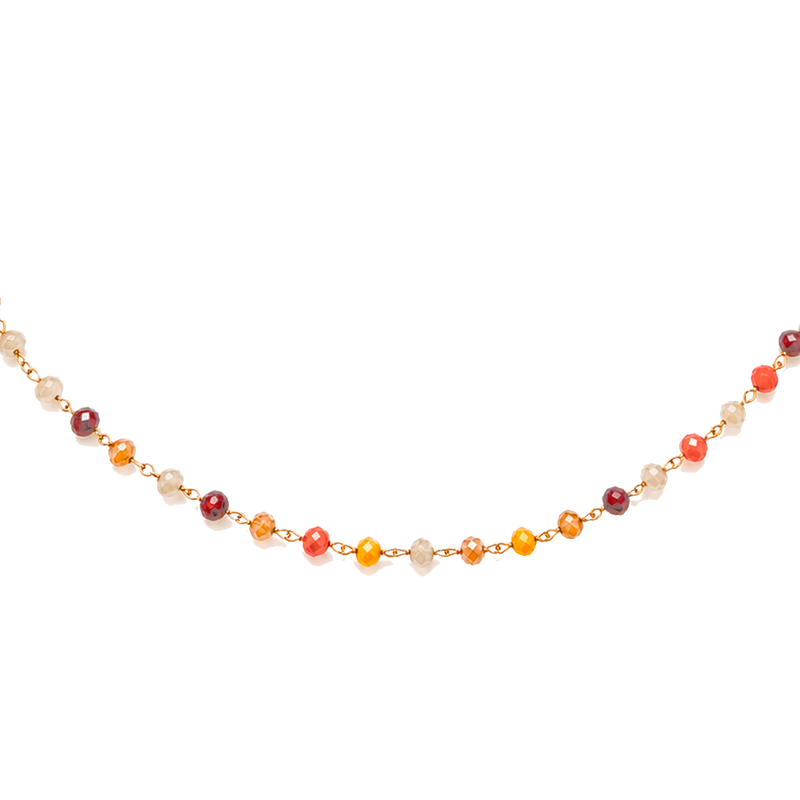 Choker Perline Mermaid Oro