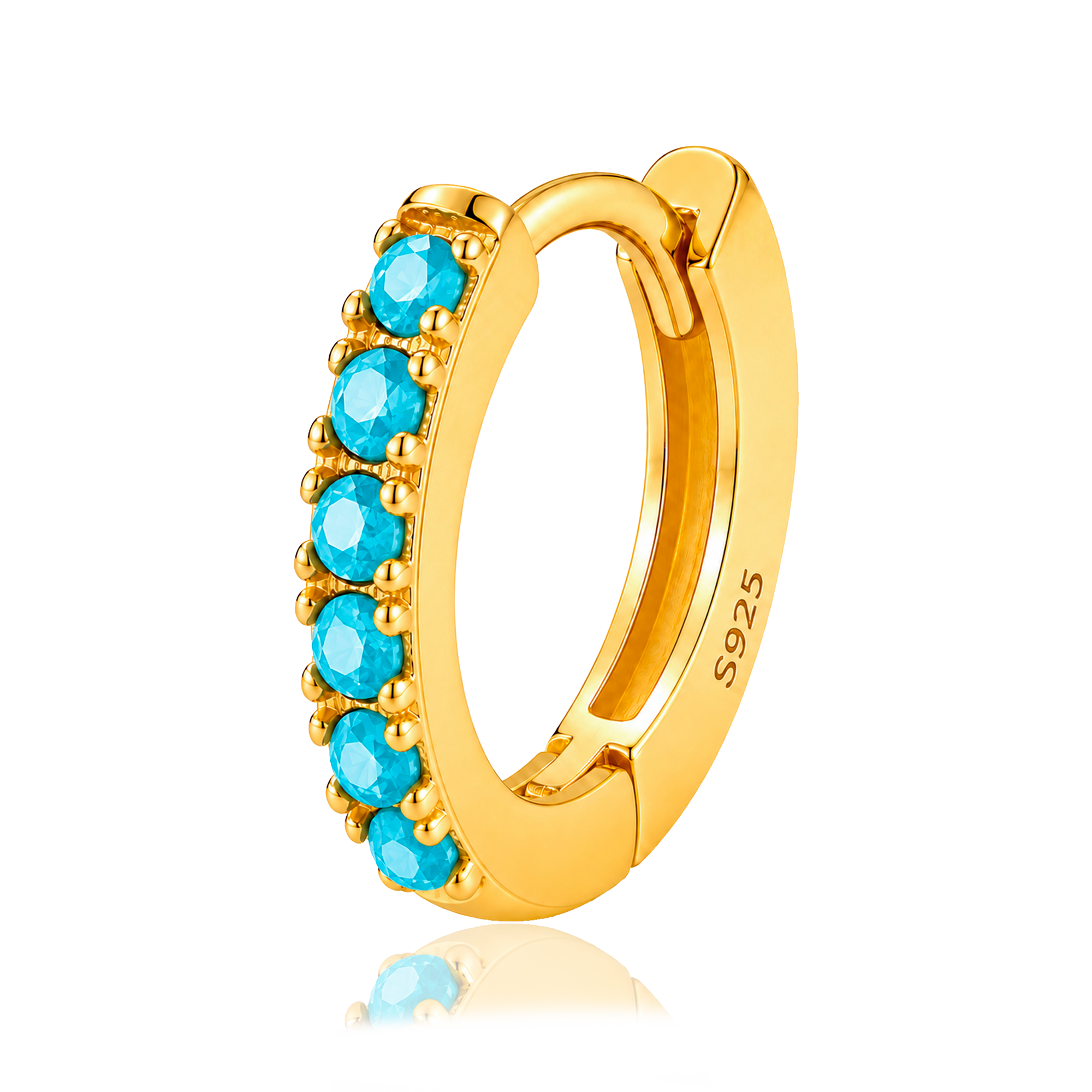 Orecchino Mini Rainbow - 7mm
