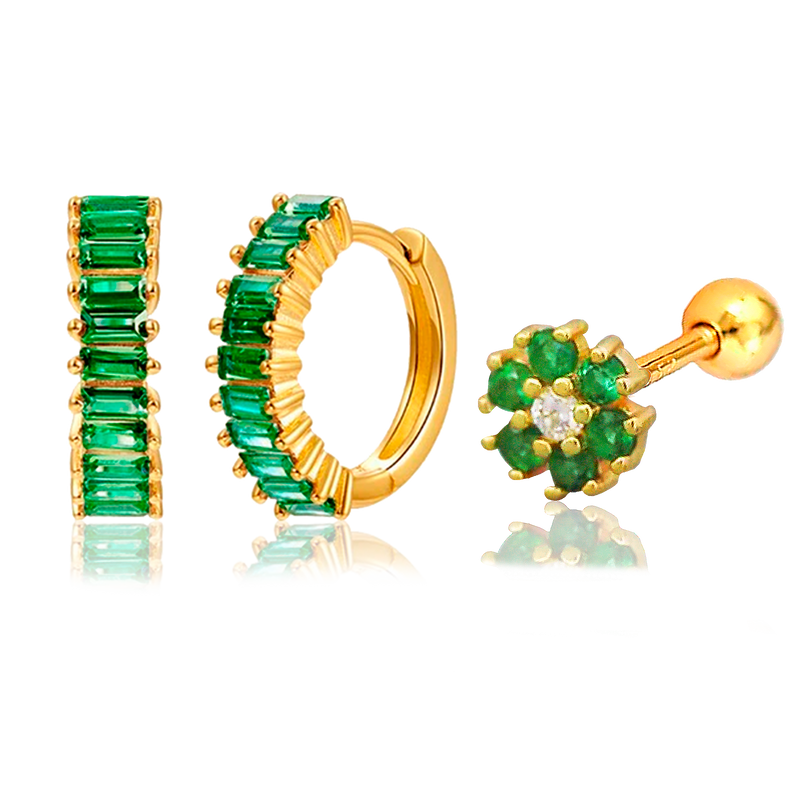 Set Verdea Oro