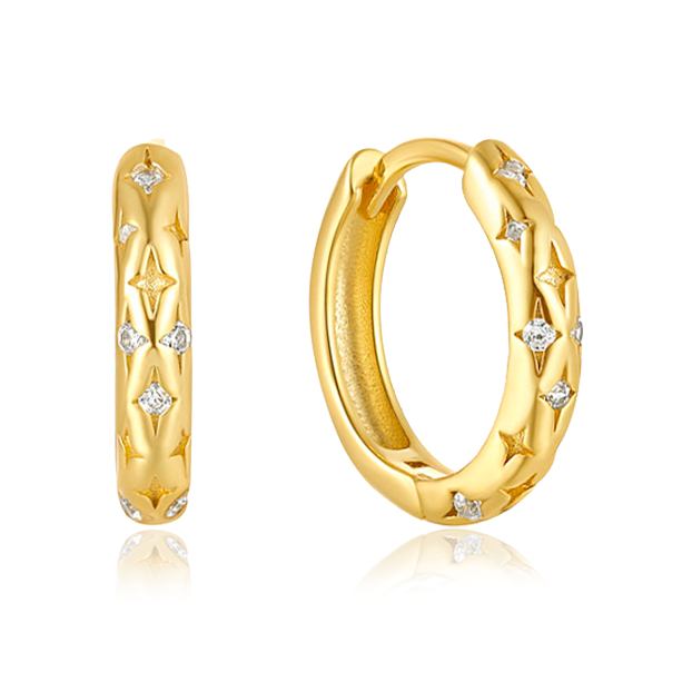 Aros Galaxy Oro