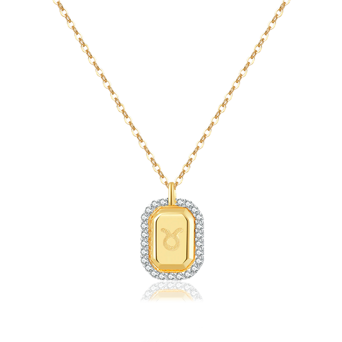 Collana Elegante Zodiaco Oro