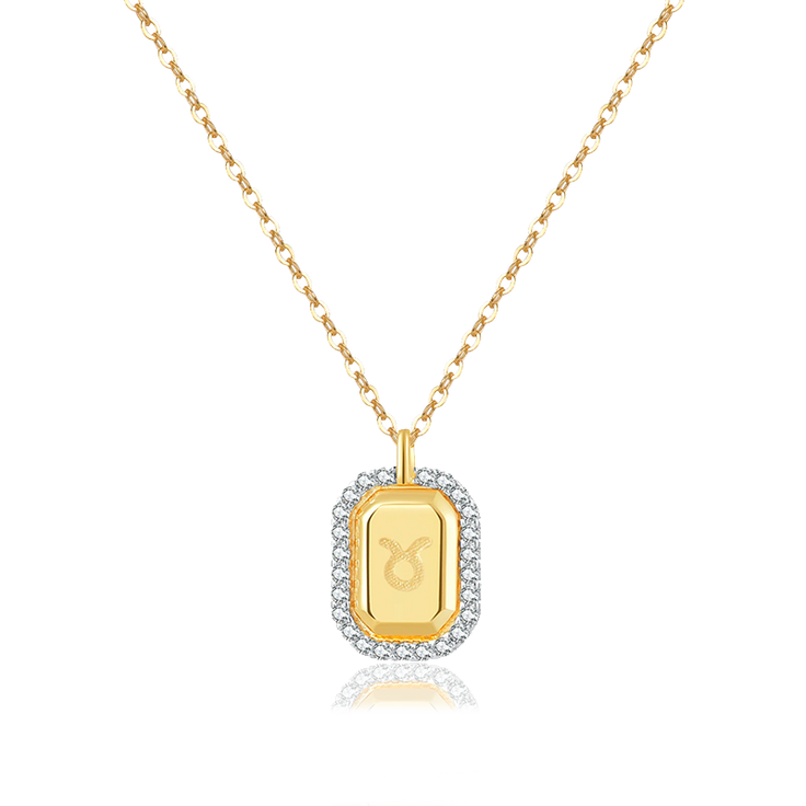 Collar Elegant Zodiac Oro