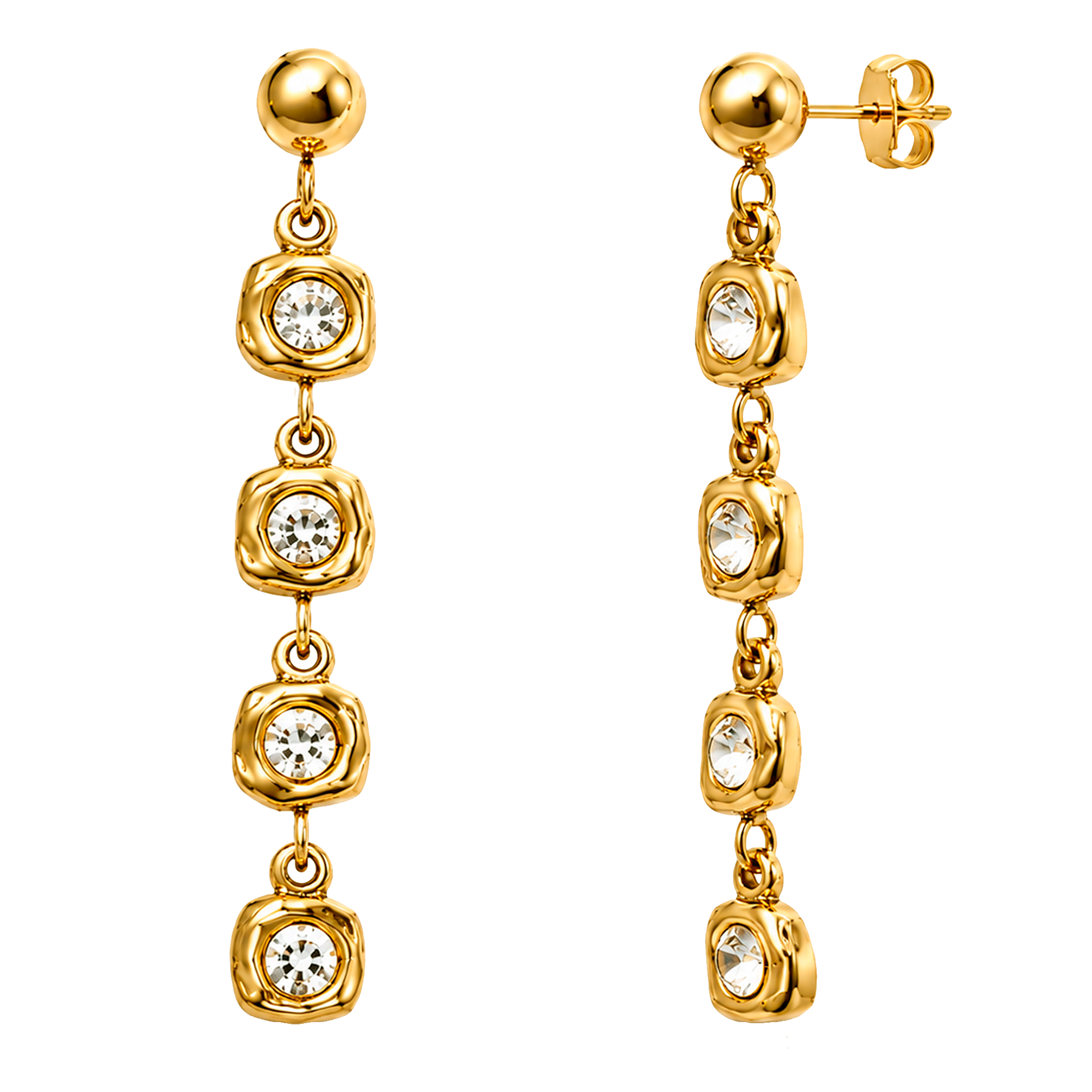 Pendientes Goldelia Oro
