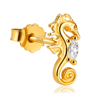 Seahorse Earring
