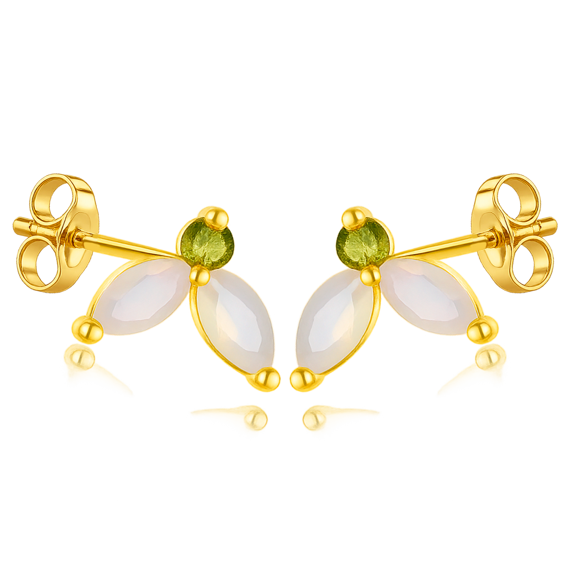 Stary Gold Earrings