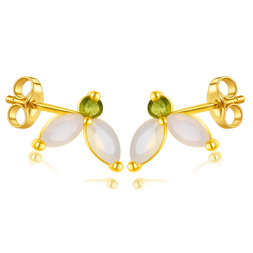 Stary Gold Earrings