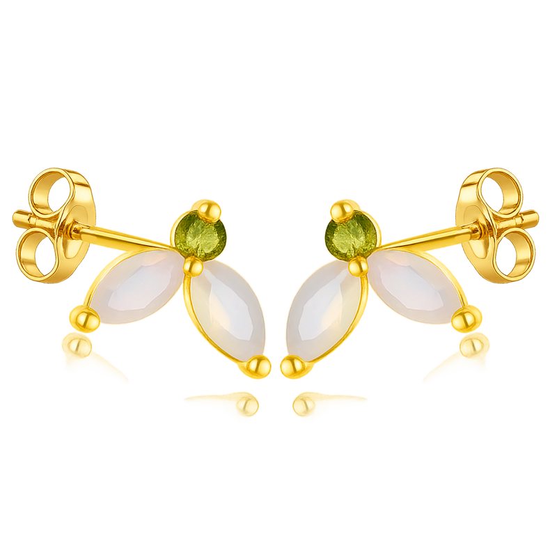 Stary Gold Earrings