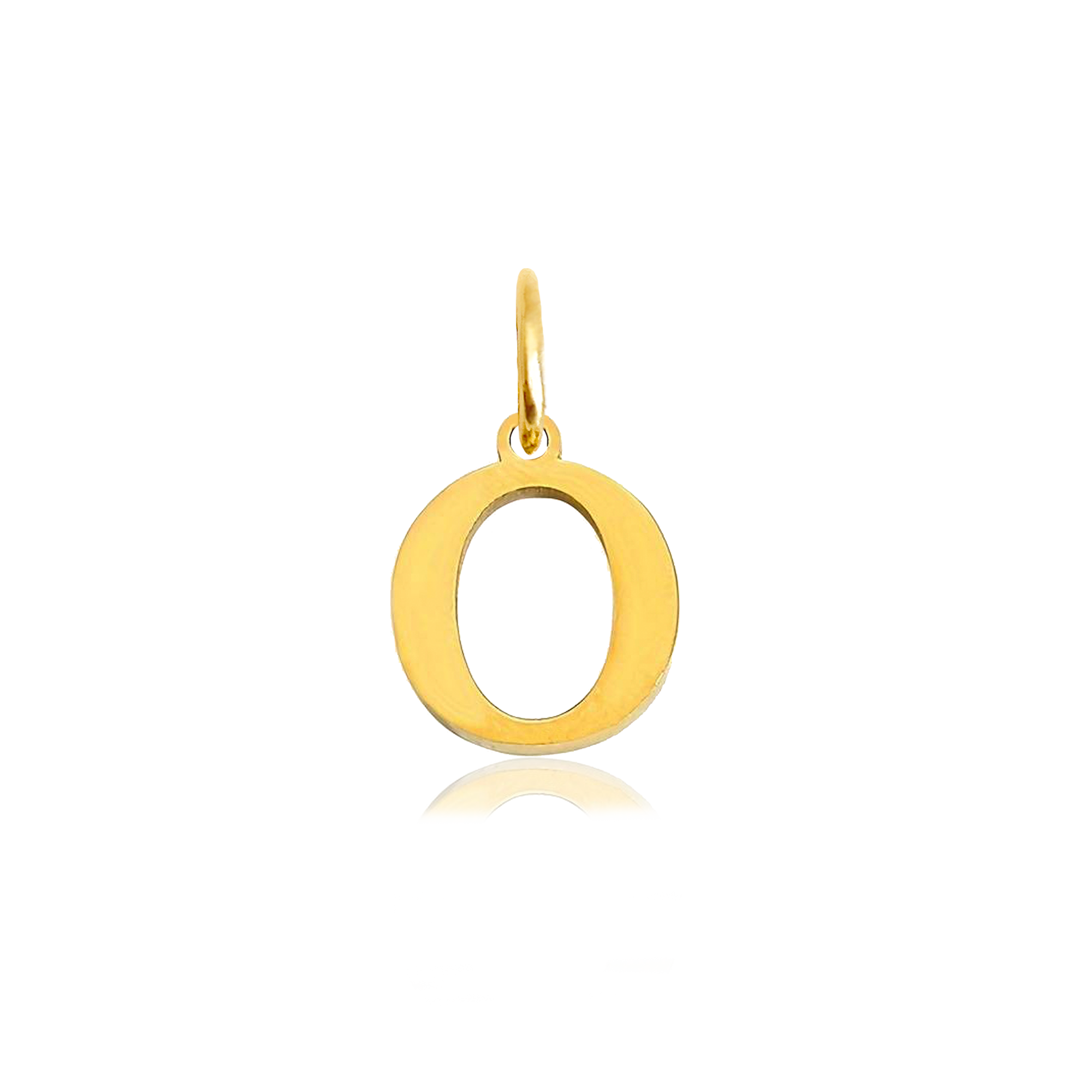 Charm Inicial Elegante Oro