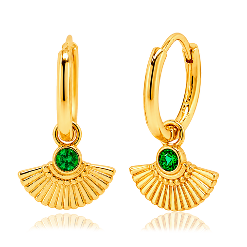 Aros Jaya Green Oro
