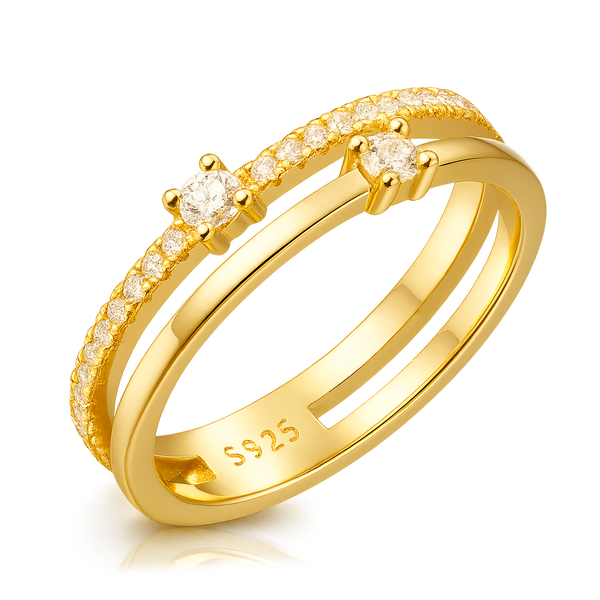 Jimena Gold Ring