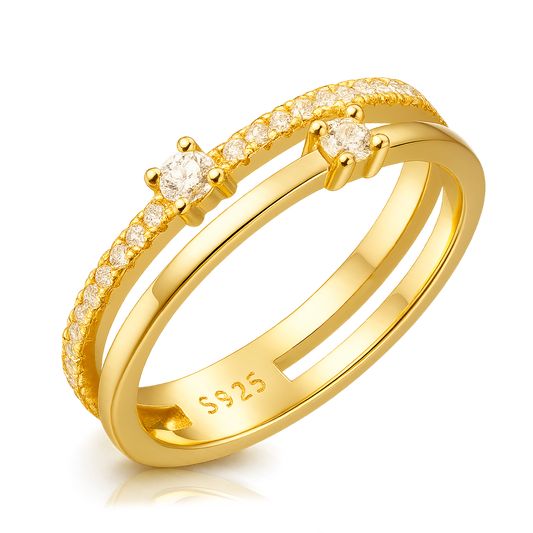 Jimena Gold Ring