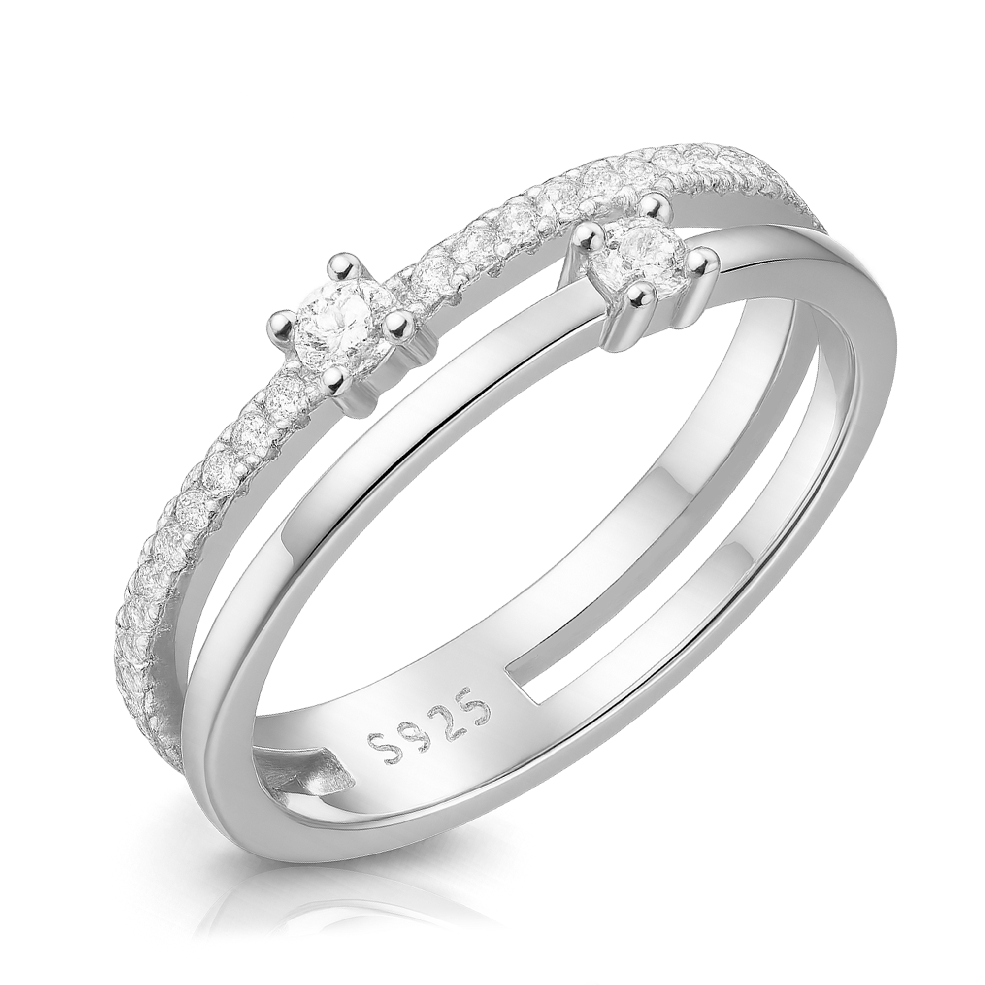 Jimena silver ring