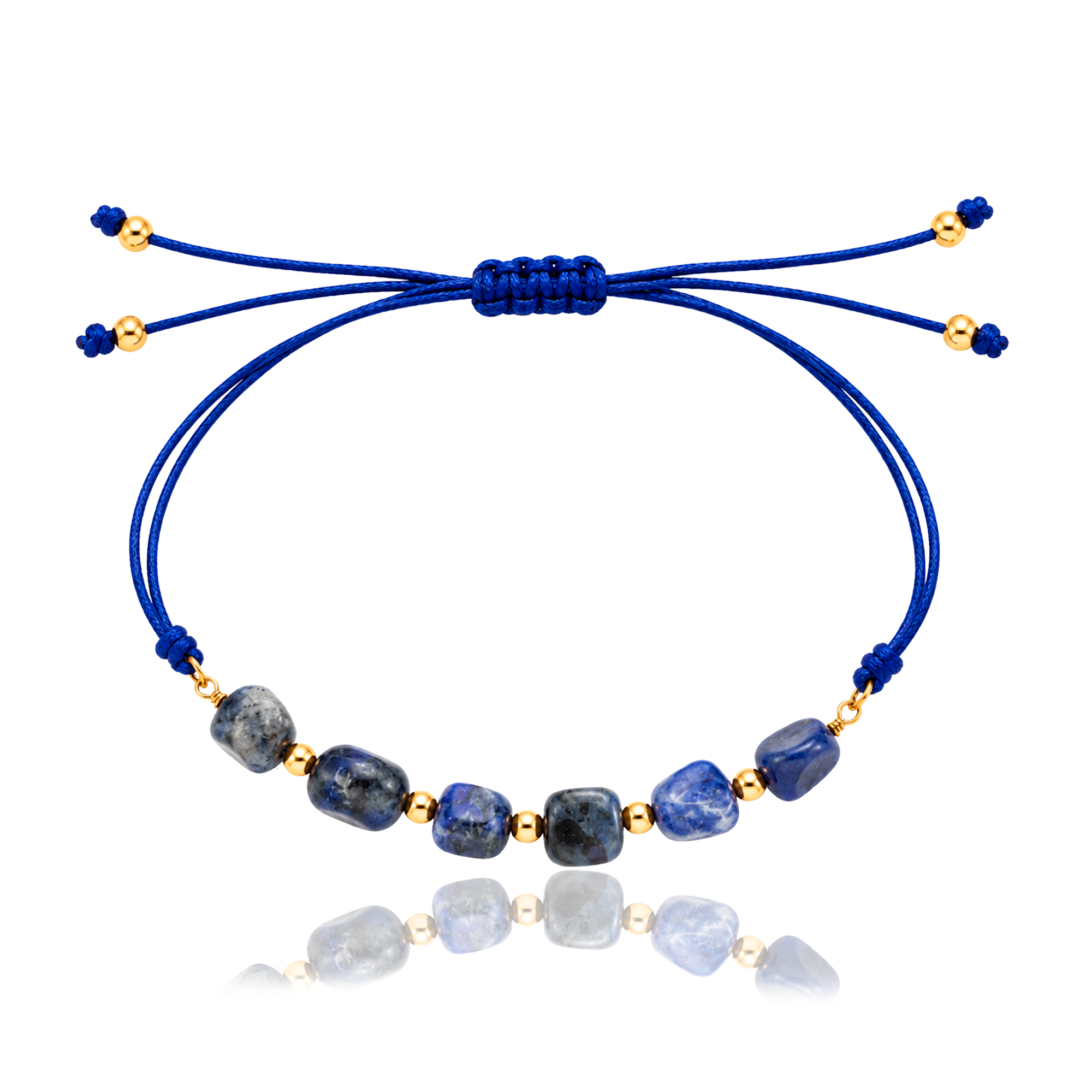 Bracciale 7 Nodi Lilla Iniziale Luminosa