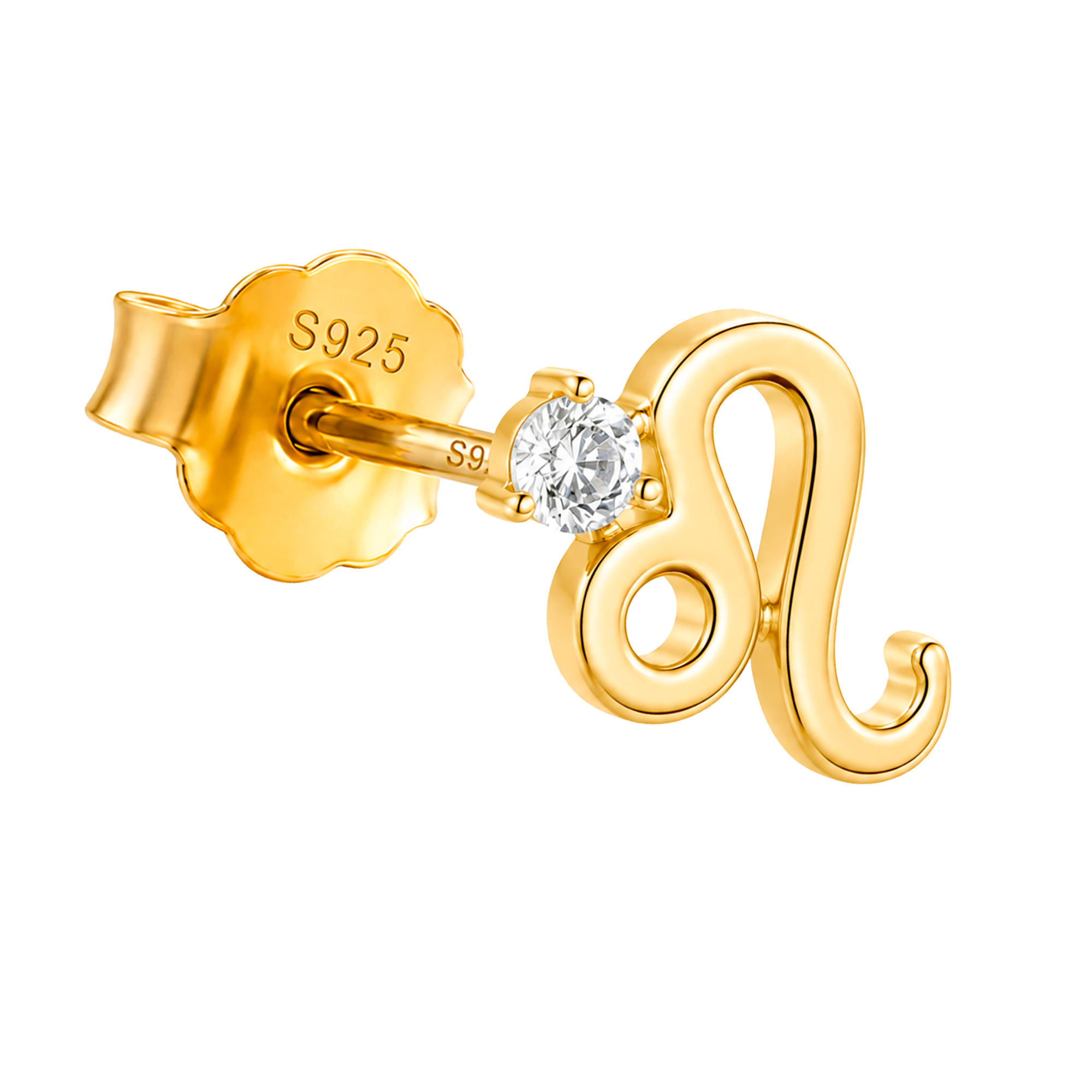 Orecchino Mini Zodiaco Oro