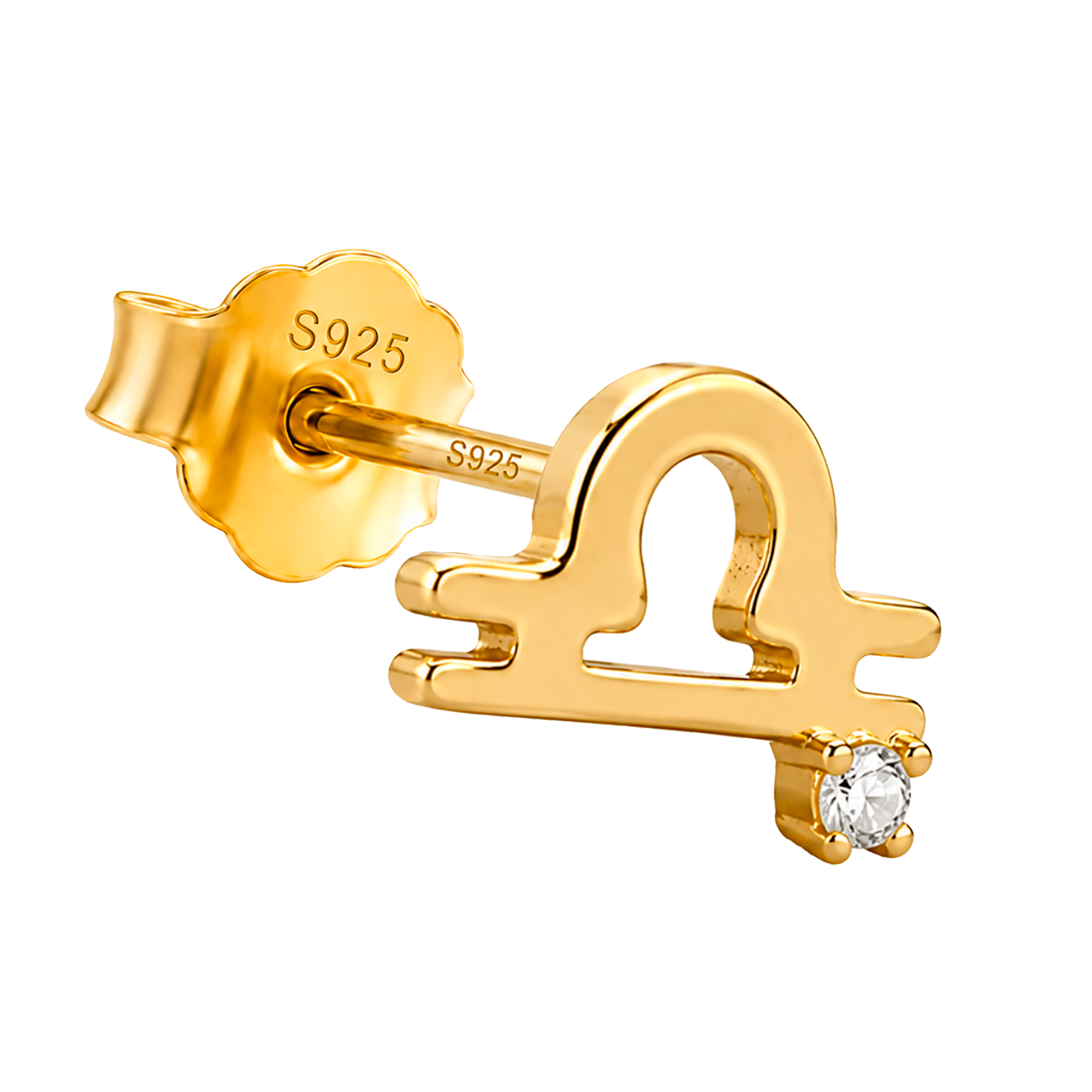 Orecchino Mini Zodiaco Oro