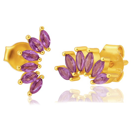 Pendientes Tabita Lila