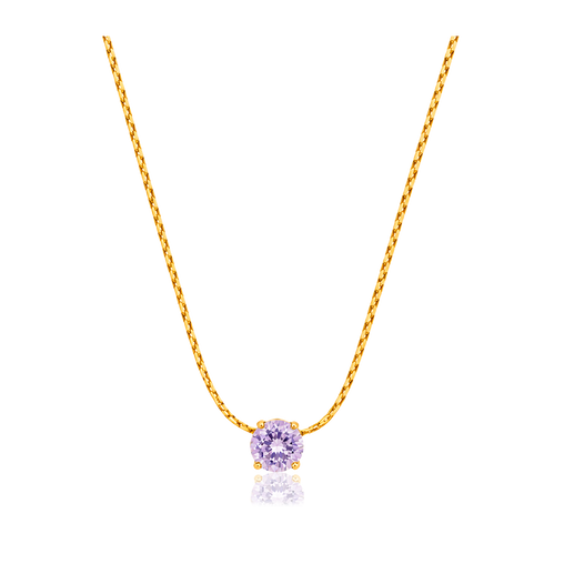 Collar Pure Lila Oro