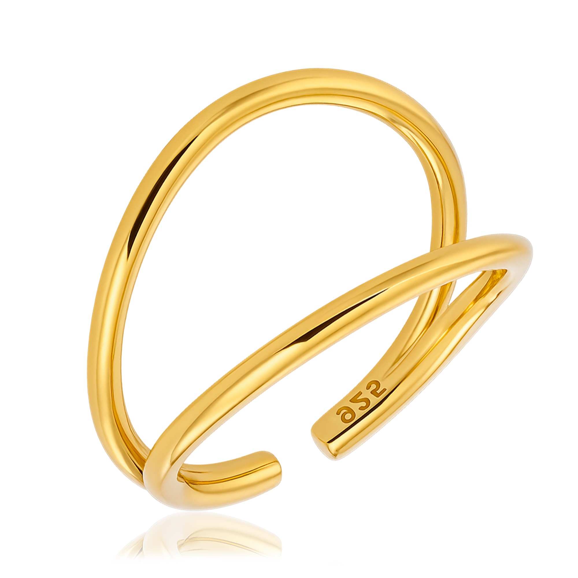 Lulu Gold Ring 