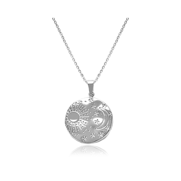 Collar Isana Plata