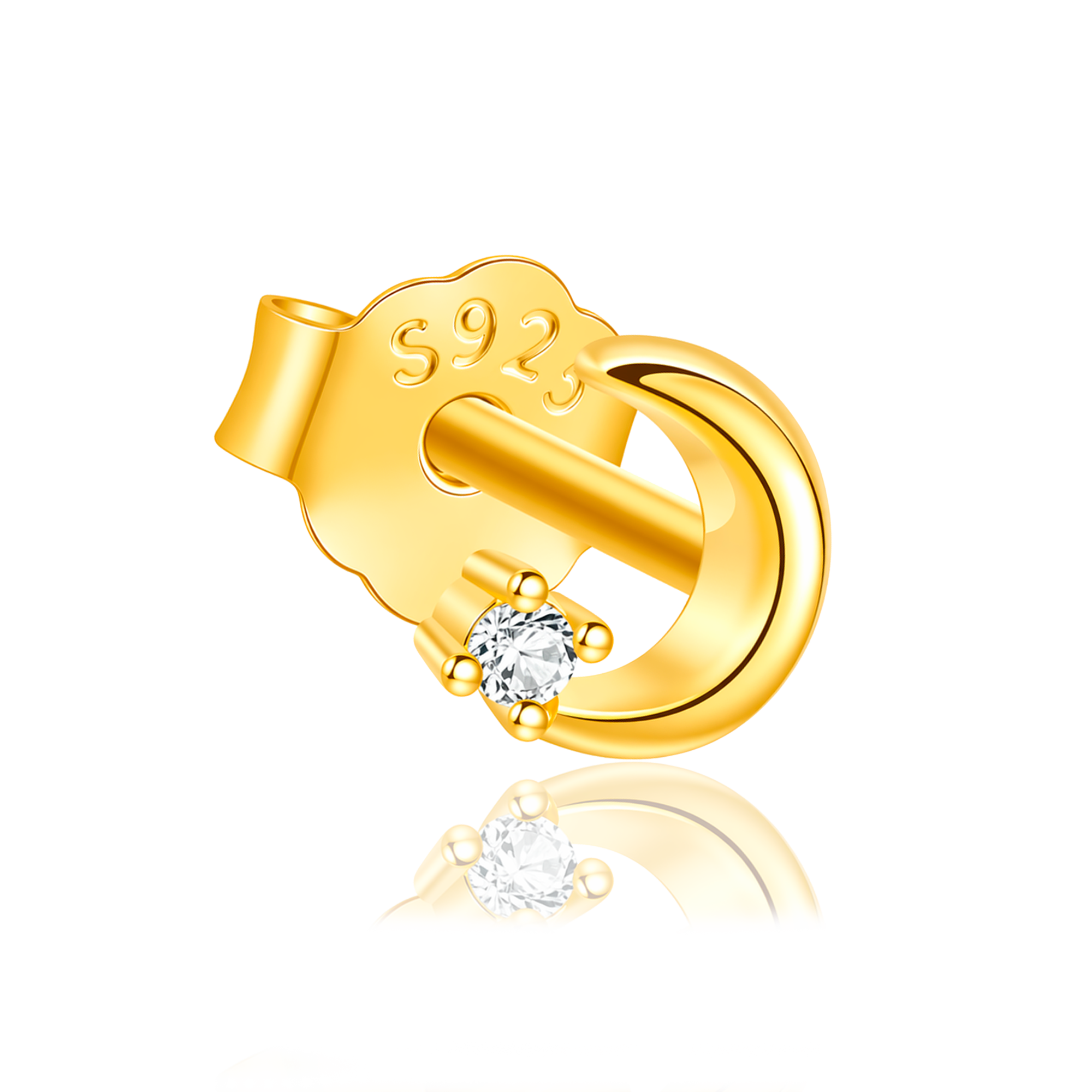 pizza earring