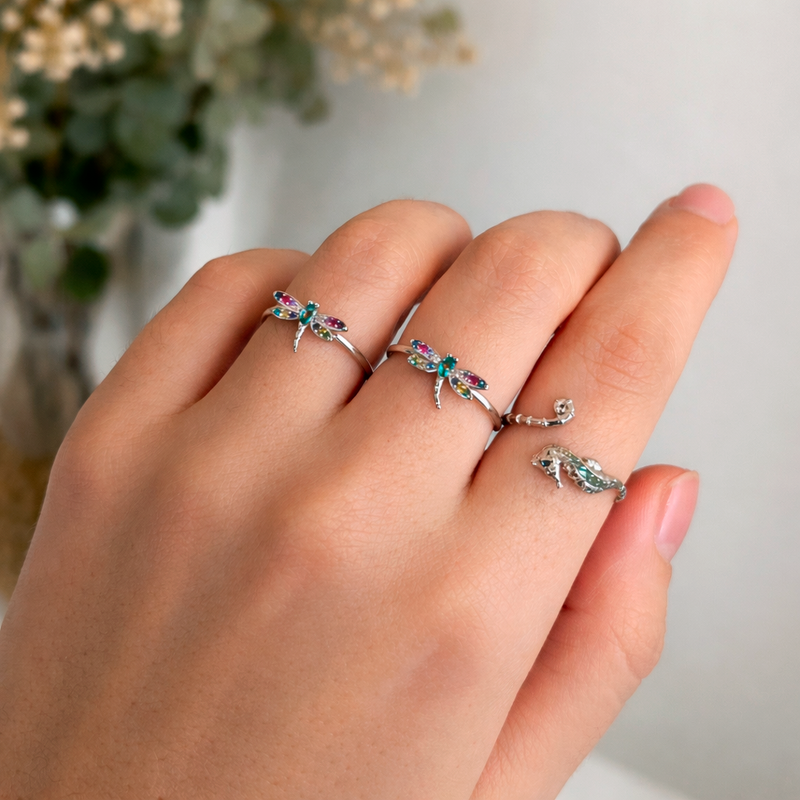 Anillo Caballito de Mar Plata