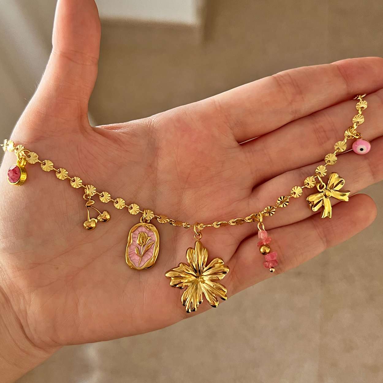 Collar Florette Oro