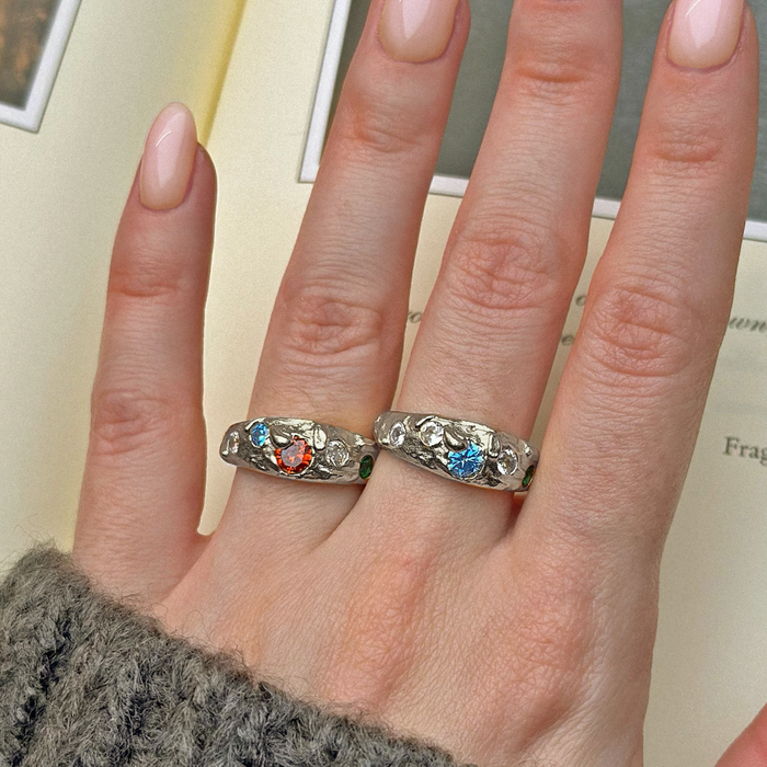 Anillo Veyra Red Plata