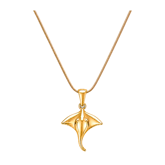 Gold Sun Necklace