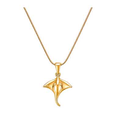 Gold Sun Necklace