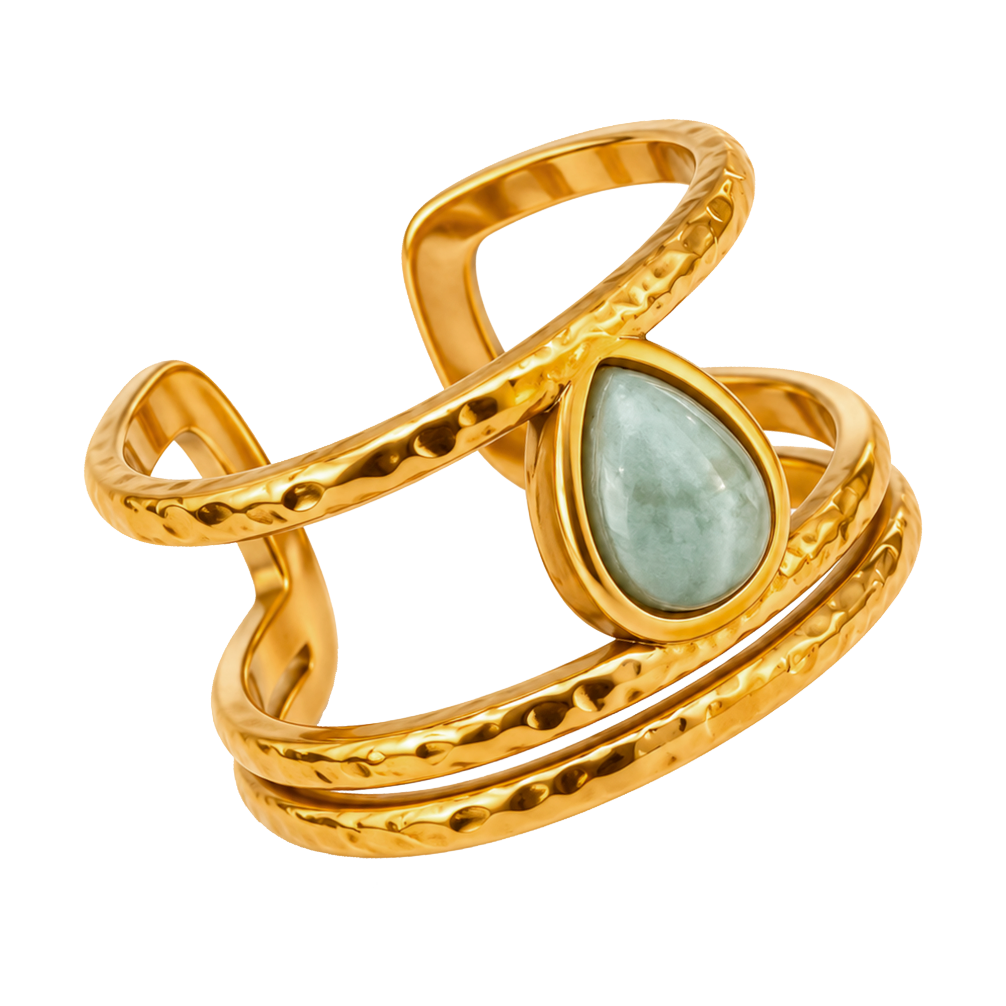 Anello Waved Oro