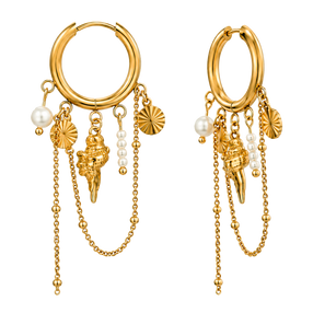 Orecchini Medi Basic Argento