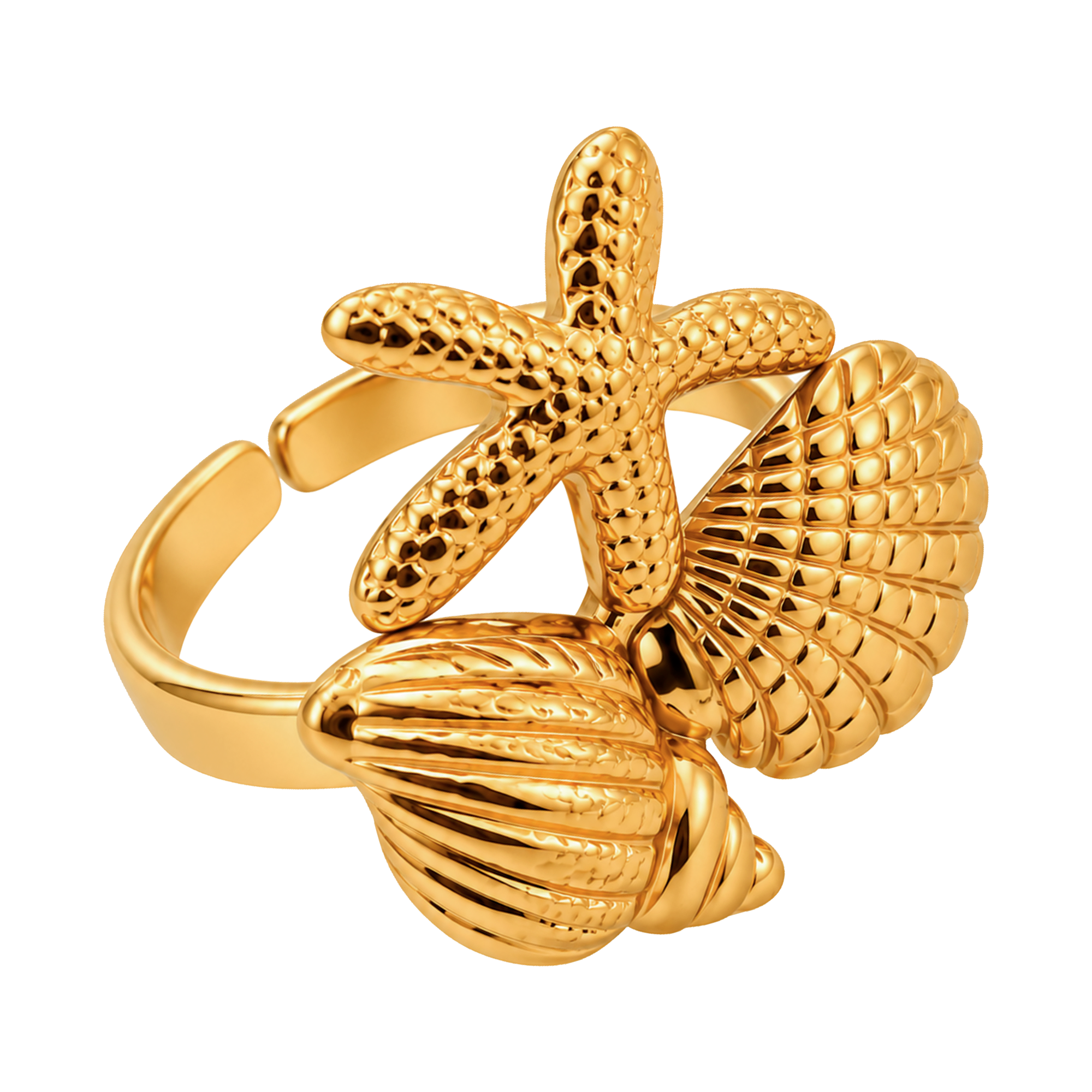 Anello Waved Oro