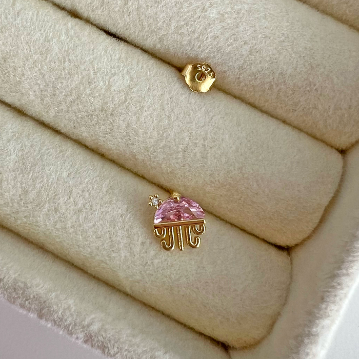 Seahorse Earring