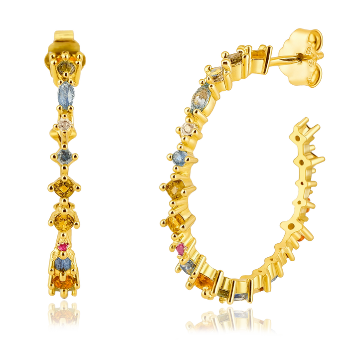 Orecchini Big Minerva Oro