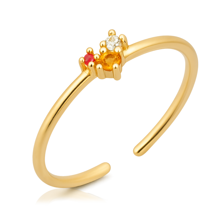 Warm Minerva Ring 