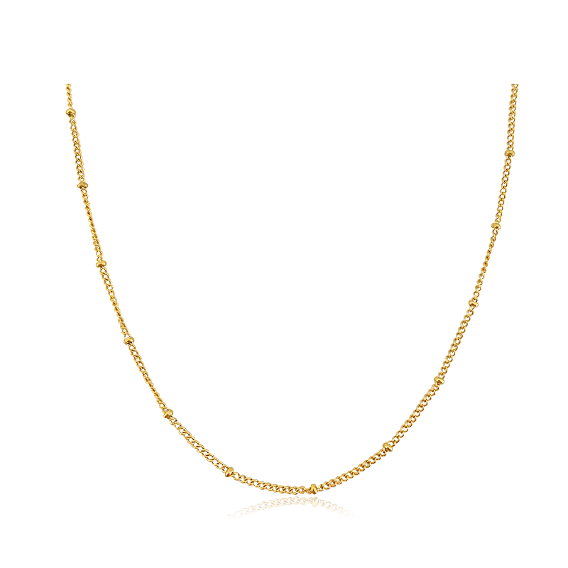 Gold Sun Necklace