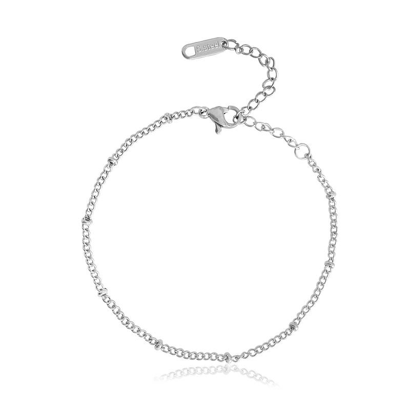 Bracciale Mini Palline Argento