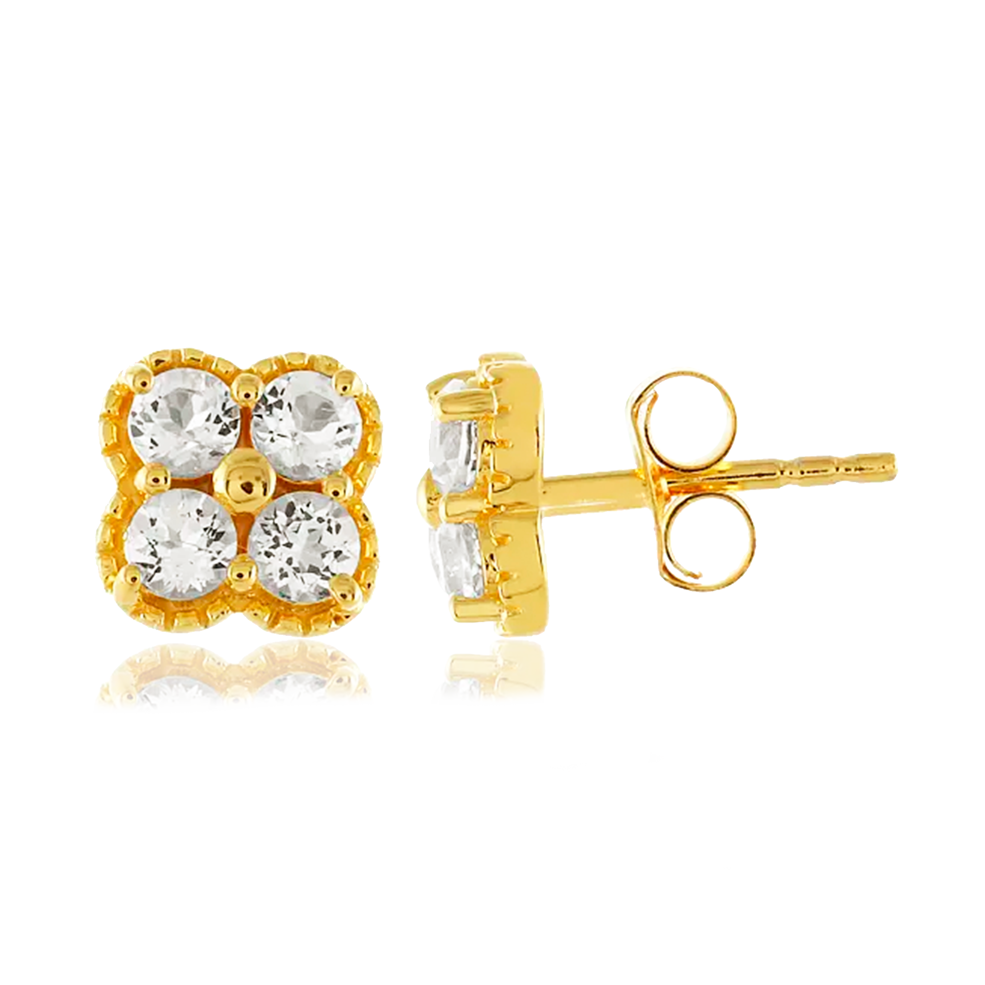 Stary Gold Earrings