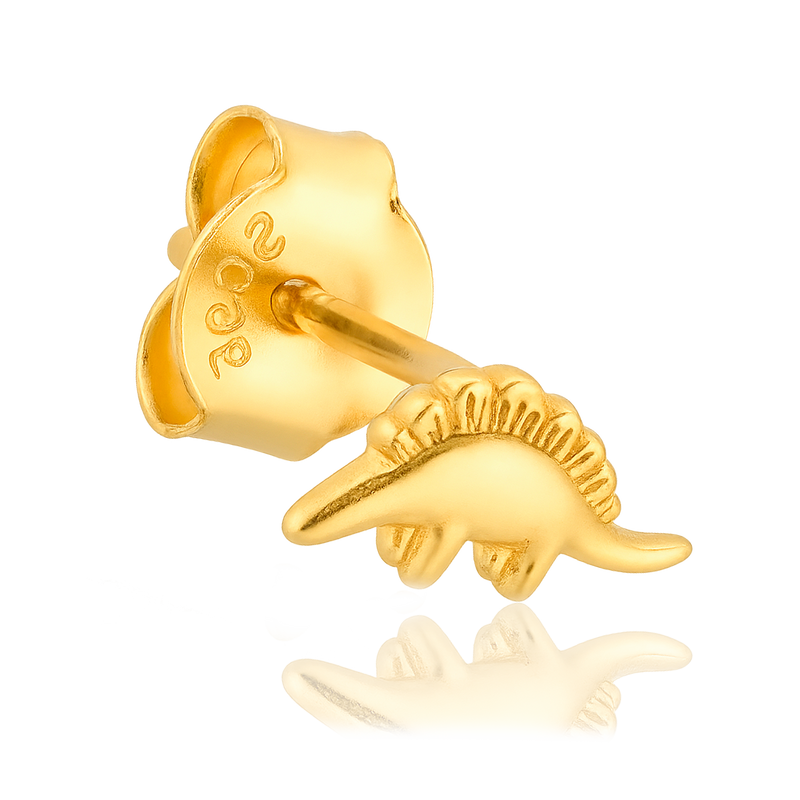 Pendiente Mini Dino Oro