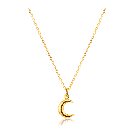 Collar Mini Luna Oro