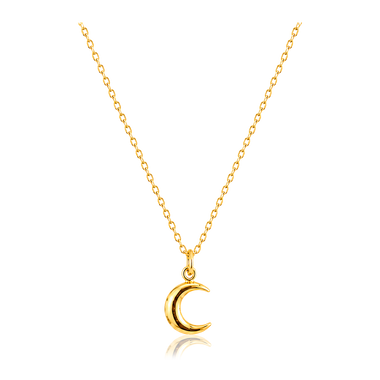 Collana 3D Mini Cuore Oro