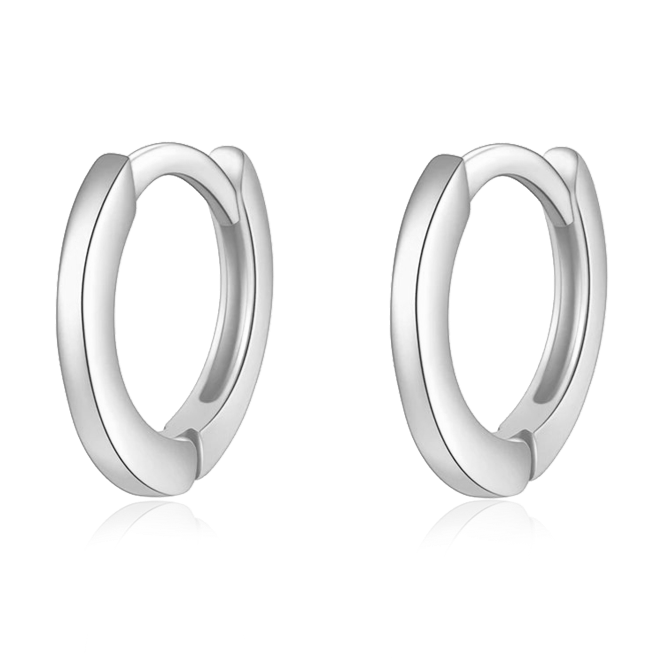 Aros Minimalist Plata - 7mm