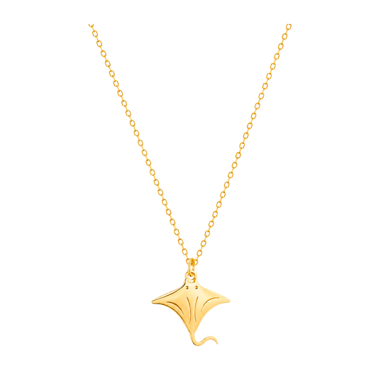 Gold Sun Necklace