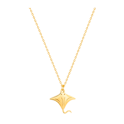 Gold Sun Necklace