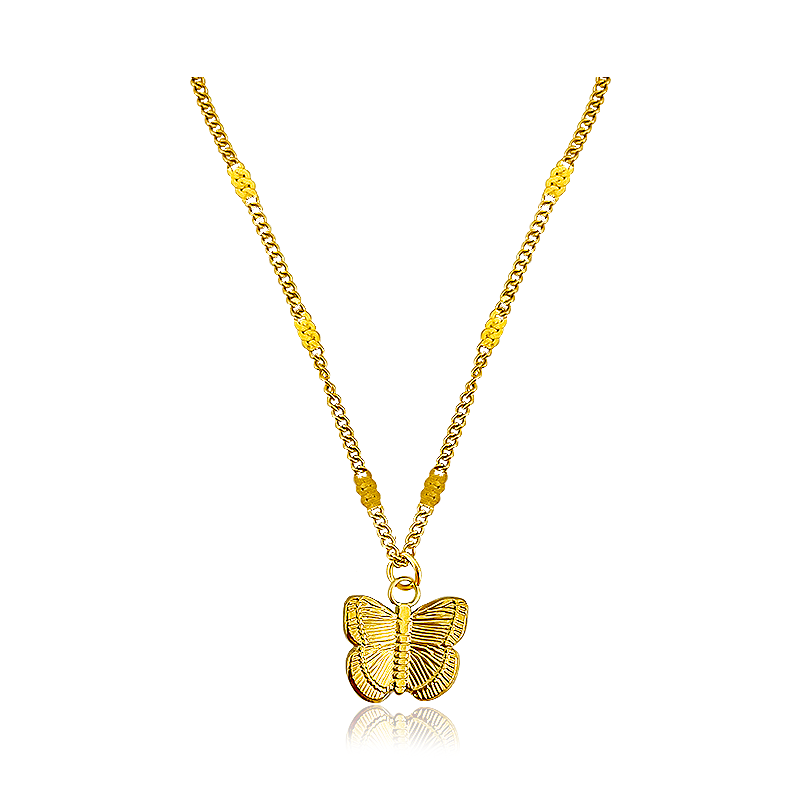 Gold Sun Necklace