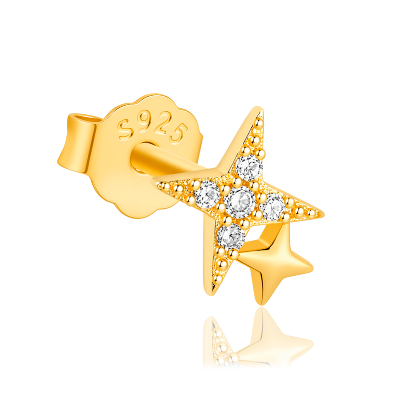 Pendiente Mini Orión Oro