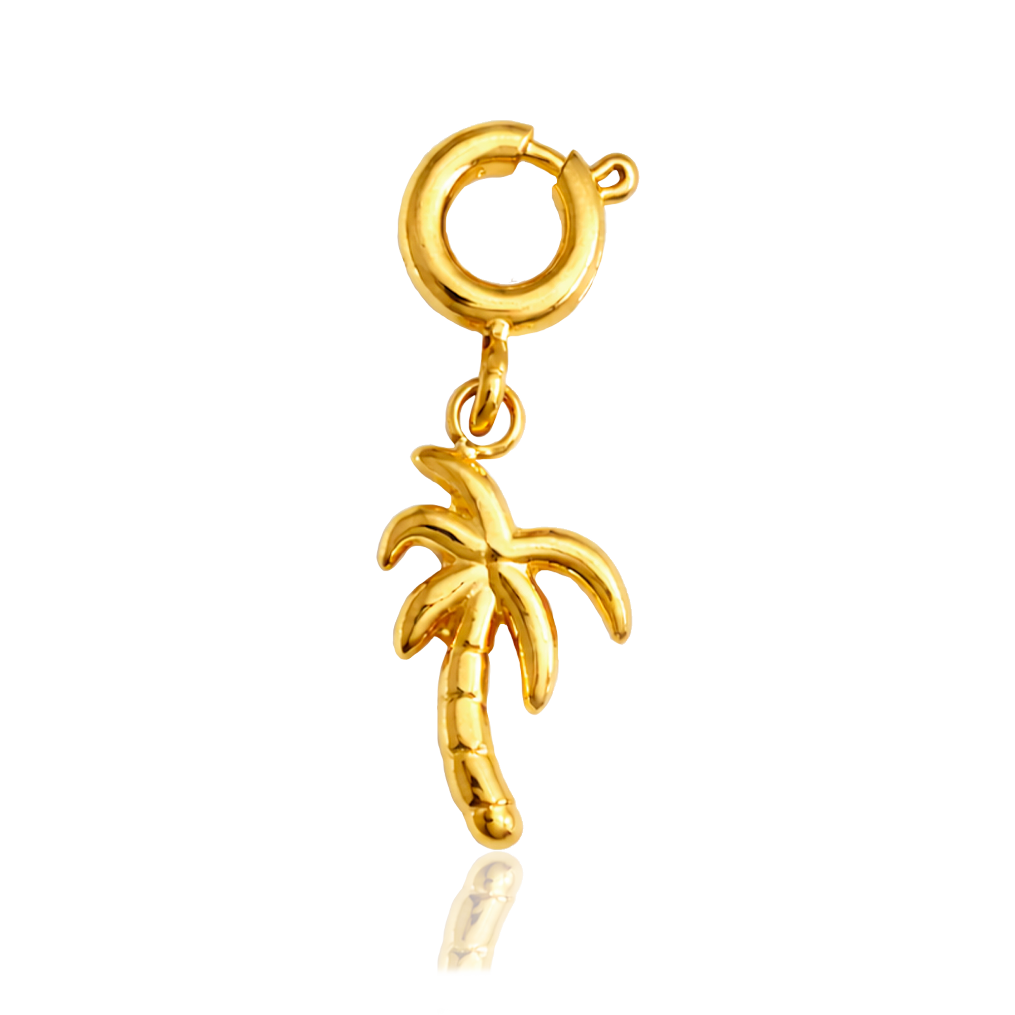 Ciondolo Mini Palma Oro