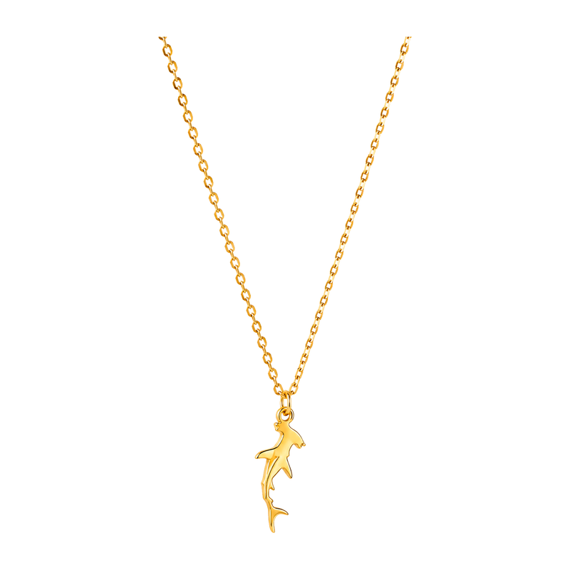 Gold Sun Necklace