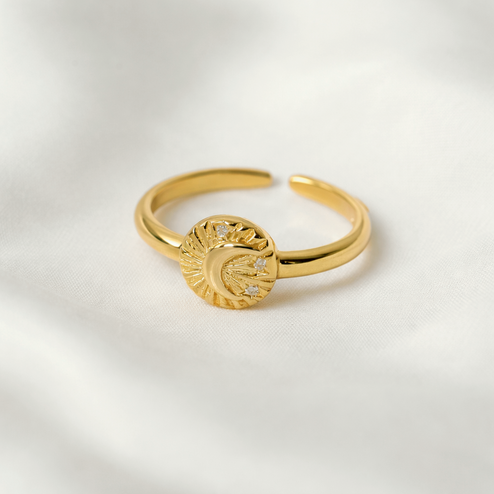 Anillo Moon Oro