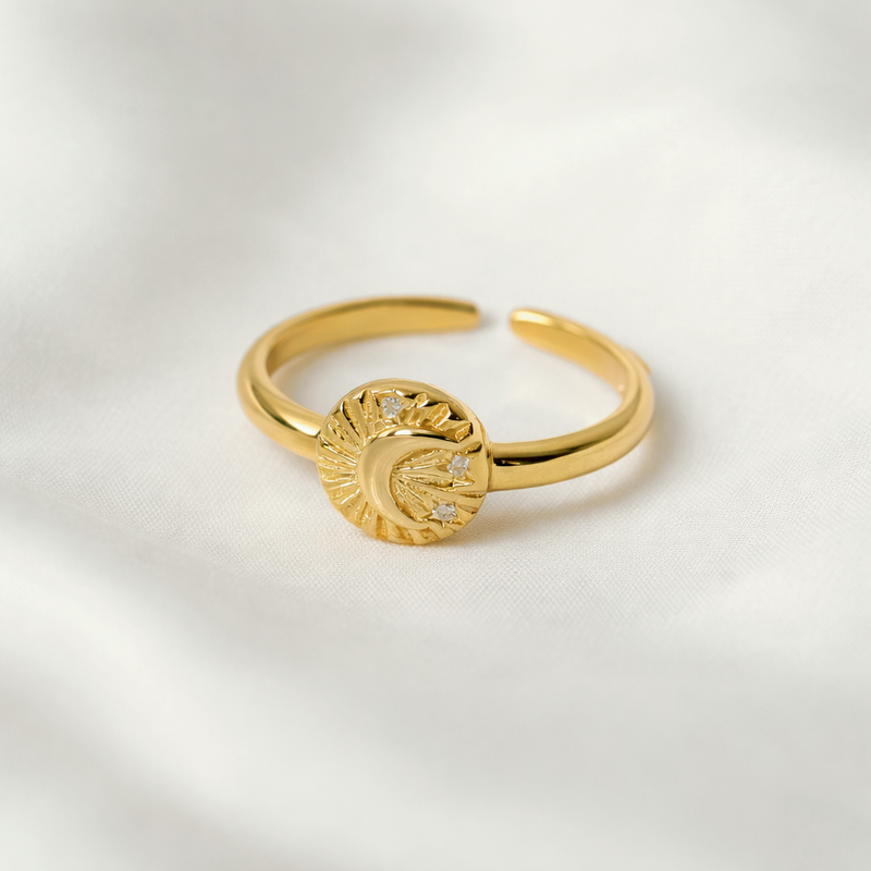 Anello Luna Oro